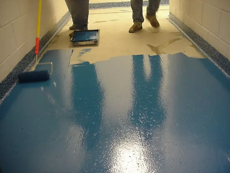 Báo giá sơn sàn epoxy mới nhất - Sơn epoxy hệ lăn
