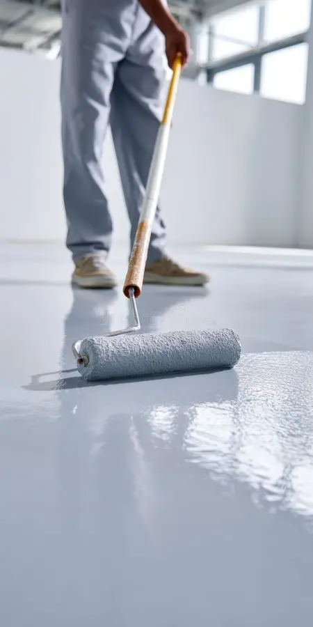Ứng dụng sơn lót chống rỉ Jotun Penguard Primer cho nền bê tông