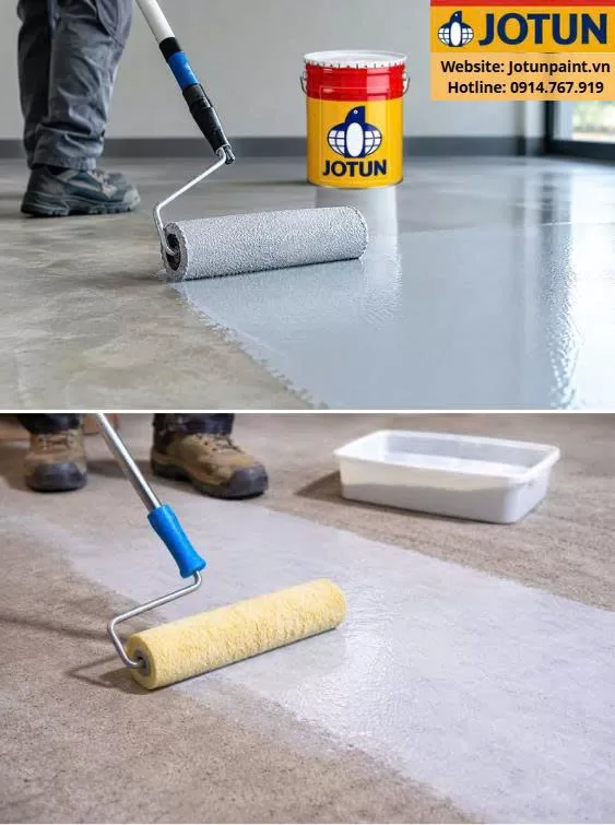 Sơn lót sàn bê tông Jotafloor Sealer