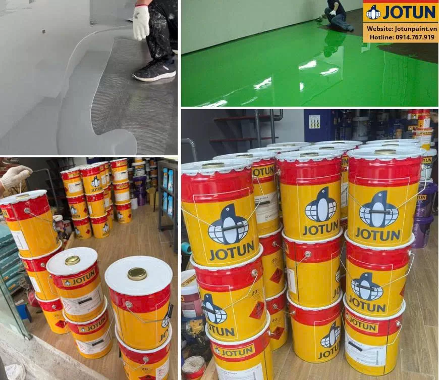 Sơn phủ sàn Jotun Jotafloor Topcoat
