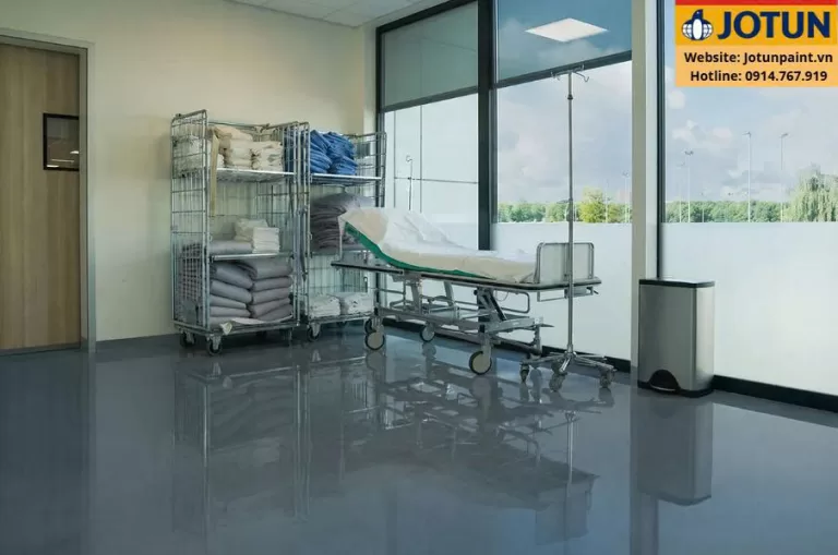 Sơn sàn bệnh viện phòng sạch