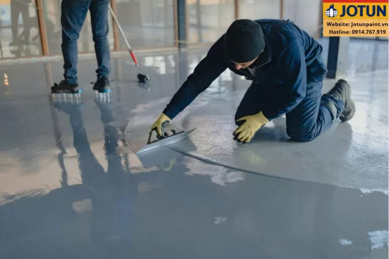 Sơn sàn epoxy