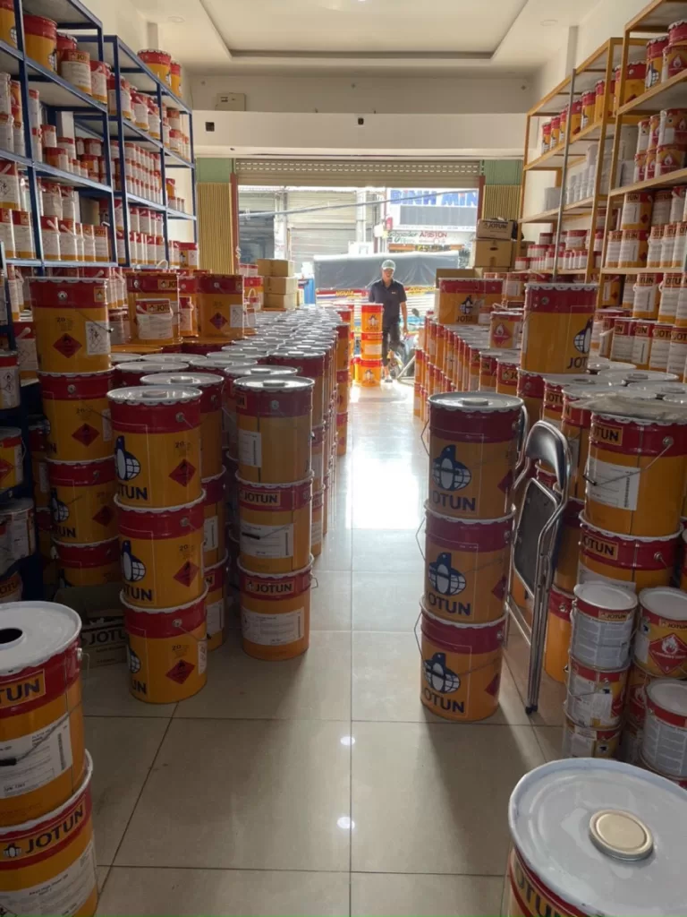 Sơn sàn epoxy Jotun có những dòng nào