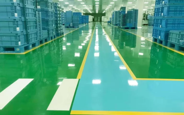 Sơn sàn epoxy có độc hại không