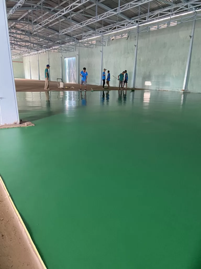 Sơn sàn polyurethane