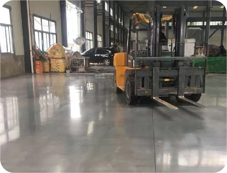 Thi công sơn sàn - Sơn sàn bê tông chịu lực