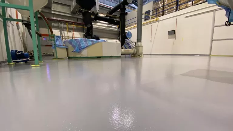 Thi công sơn sàn - Sơn sàn polyurethane PU