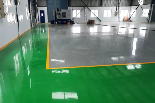 Ứng dụng của sơn sàn epoxy