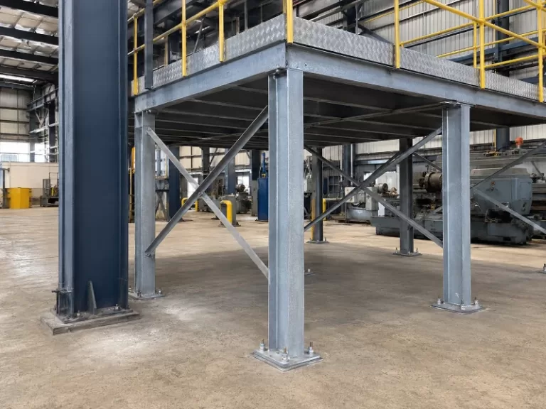 Ứng dụng sơn lót chống rỉ Jotun Penguard Primer cho sàn thép chịu mài mòn