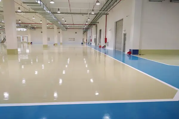 Ưu điểm của sơn sàn epoxy