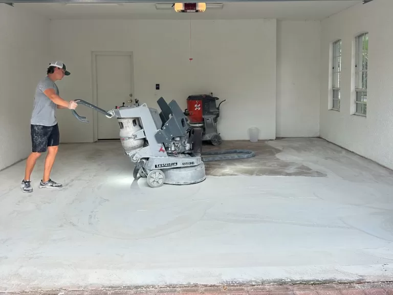 Những công trình phù hợp với dịch vụ mài sàn bê tông và sơn epoxy