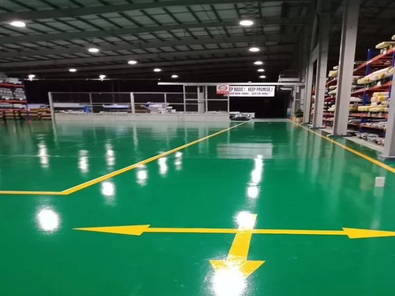 Sơn sàn epoxy
