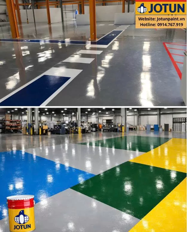 Cách lựa chọn sơn Epoxy nhà xưởng phù hợp