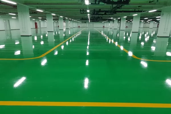 Lưu ý khi thi công sơn nền nhà xưởng