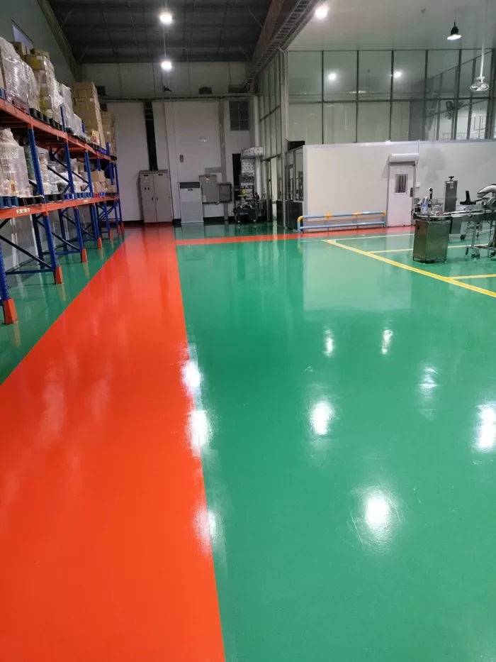 Sơn Epoxy sàn tầng hầm là gì