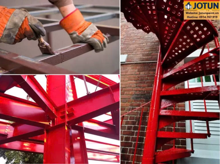 Sơn Jotun Epoxy sắt thép là gì?