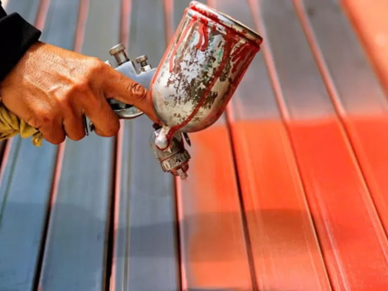 Sơn Epoxy sắt thép là gì?