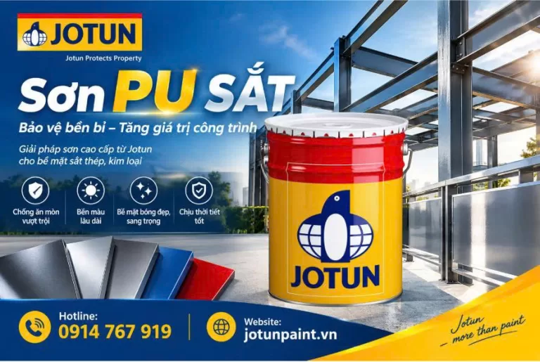 Sơn PU sắt