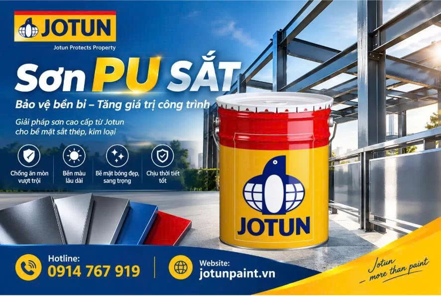 Sơn PU sắt