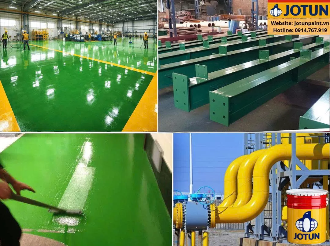 Sơn epoxy Jotun công nghiệp