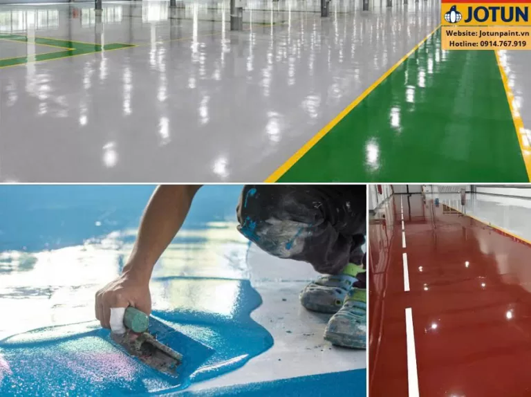 Sơn Epoxy nhà xưởng