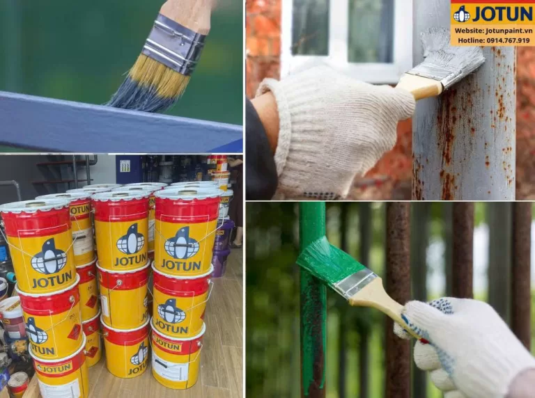 Các loại sơn Epoxy dùng cho sắt thép