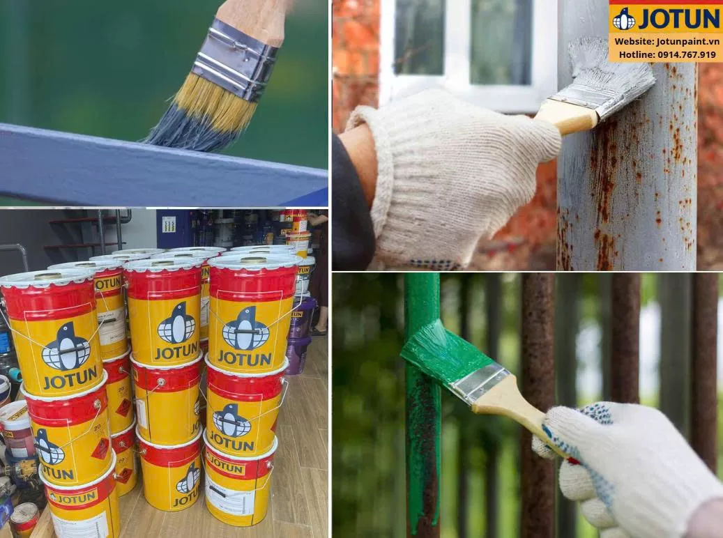 Sơn epoxy sắt