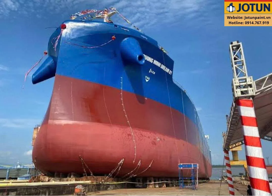 Sơn lót chống rỉ đáy tàu