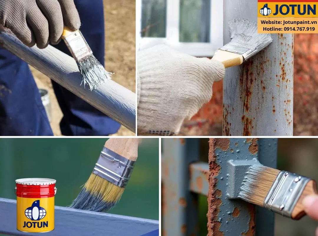 Sơn lót chống rỉ epoxy Penguard Primer