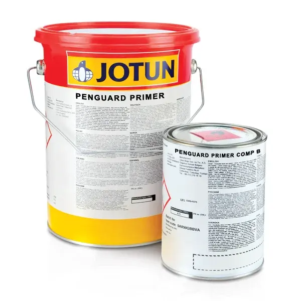 Sơn lót chống rỉ đáy tàu epoxy Jotun Penguard Primer