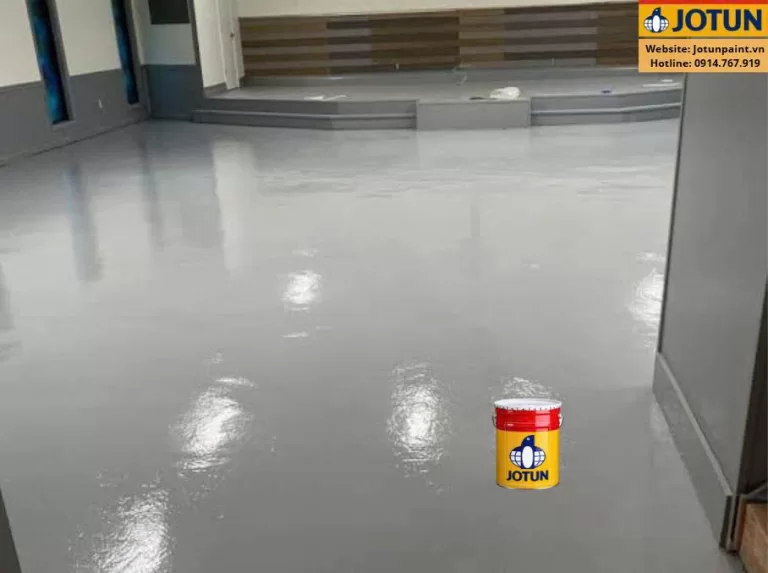Sơn lót sàn epoxy