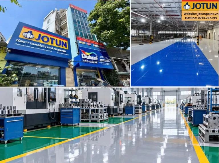 áo giá sơn Epoxy nhà xưởng và địa chỉ tư vấn