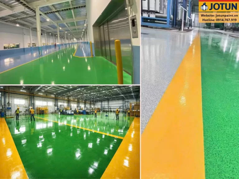 Giá sơn sàn Epoxy phụ thuộc vào những yếu tố nào?