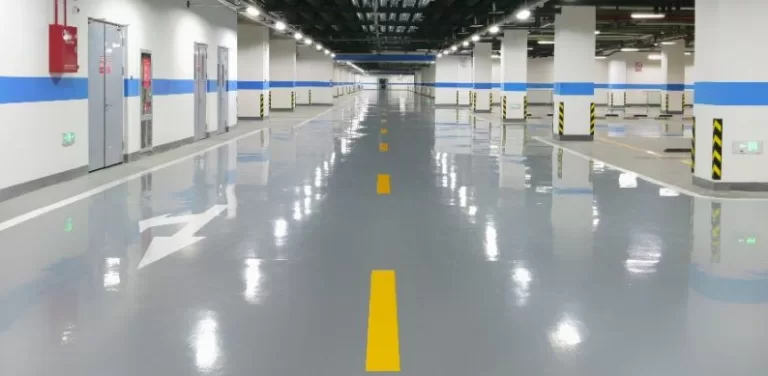 Tiêu chí lựa chọn sơn sàn bãi đỗ xe