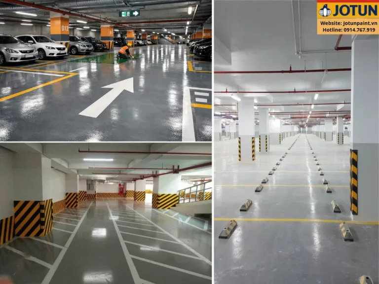 Tiêu chí lựa chọn sơn sàn hầm chung cư