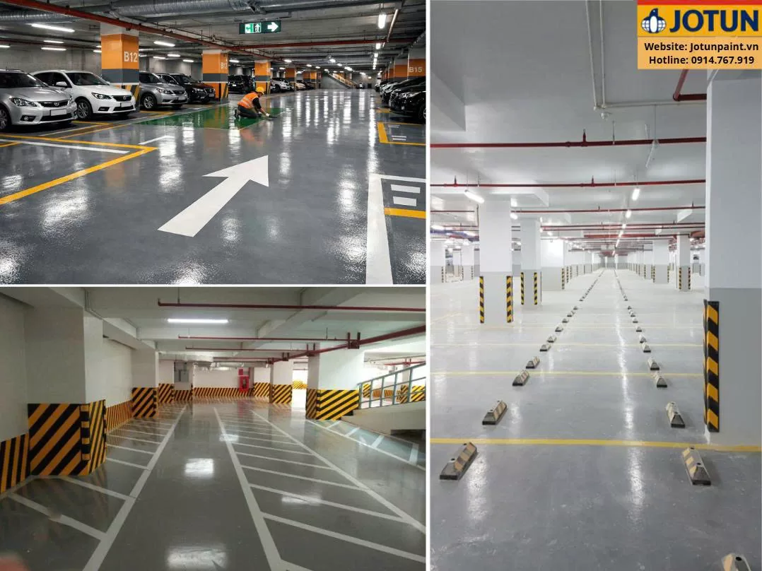 Tiêu chí lựa chọn sơn sàn hầm chung cư