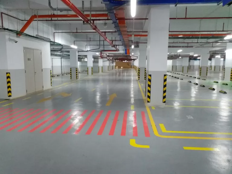 Sơn sàn hầm chung cư là gì? Có ưu điểm nào?
